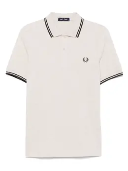 Fred Perry: Светлое поло 