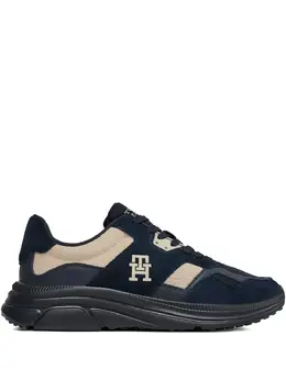 Tommy Hilfiger: Синие кроссовки  Runner