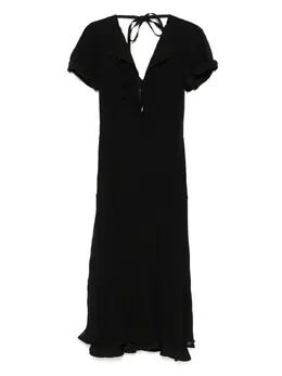 Jil Sander: Многослойное платье 