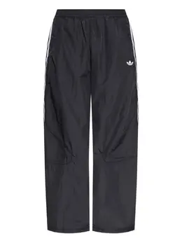 adidas: Чёрные брюки 