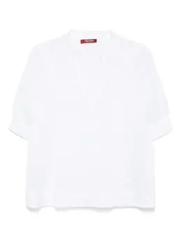 Max Mara: Белая блуза 