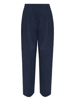 Maison Kitsuné: Брюки в полоску 