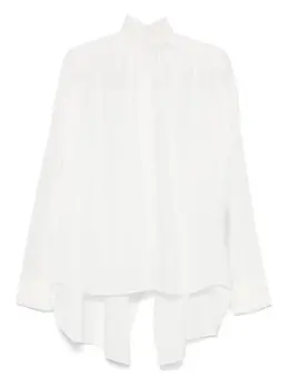 Ann Demeulemeester: Белая блуза 