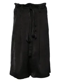 Ann Demeulemeester: Чёрные шорты 