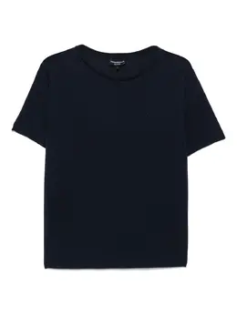 Emporio Armani: Синяя футболка 