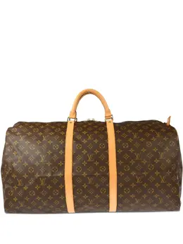 Louis Vuitton Pre-Owned: Коричневая сумка 