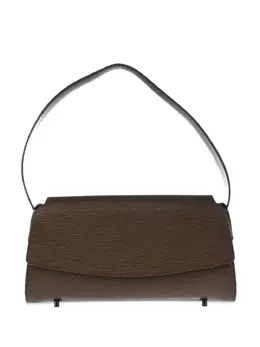 Louis Vuitton Pre-Owned: Коричневая сумка 