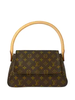 Louis Vuitton Pre-Owned: Коричневая сумка 