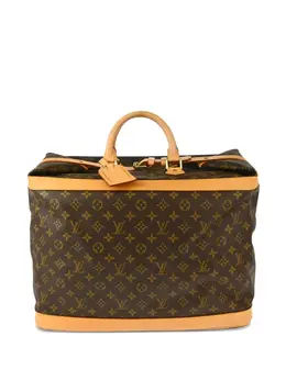 Louis Vuitton Pre-Owned: Коричневая сумка 