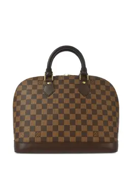 Louis Vuitton Pre-Owned: Коричневая сумка 