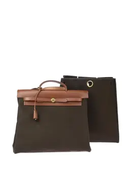 Hermès Pre-Owned: Коричневая сумка 