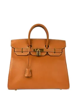 Hermès Pre-Owned: Коричневая сумка 