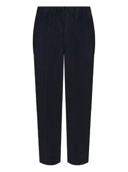 Homme Plissé Issey Miyake: Прямые брюки 
