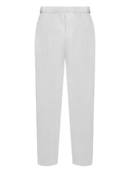 Homme Plissé Issey Miyake: Прямые брюки 