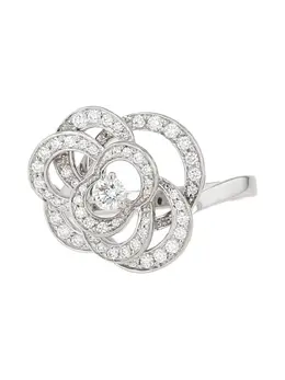 CHANEL Pre-Owned: Кольцо 