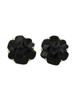 CHANEL Pre-Owned: Серьги 