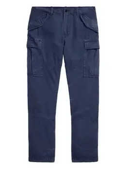 Polo Ralph Lauren: Голубые брюки 