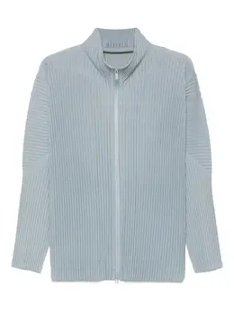 Homme Plissé Issey Miyake: Голубая куртка 