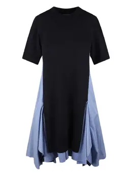 sacai: Платье в полоску 