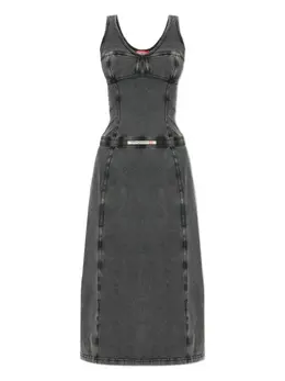 Diesel: Чёрное платье 