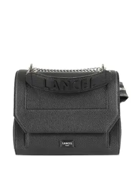 Lancel: Чёрная сумка 