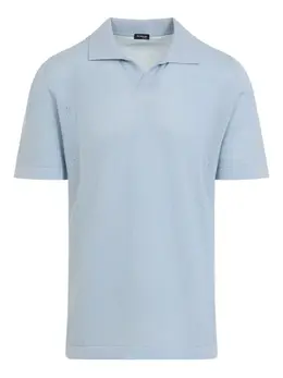 Kiton: Хлопковая футболка 