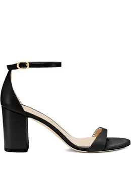 Stuart Weitzman: Чёрные сандалии 