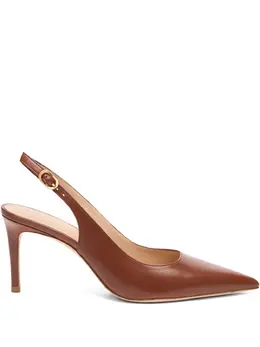 Stuart Weitzman: Коричневые туфли  Stuart