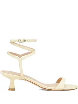 Stuart Weitzman: Светлые сандалии 