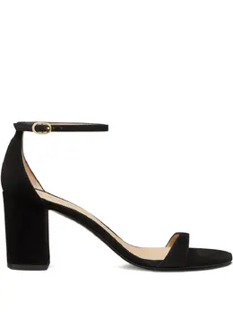 Stuart Weitzman: Чёрные сандалии 