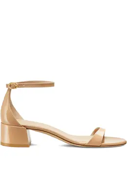 Stuart Weitzman: Бежевые сандалии 