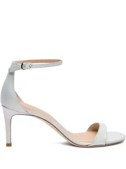 Stuart Weitzman: Белые сандалии 