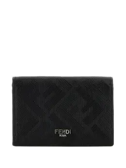 FENDI: Чёрный картхолдер 