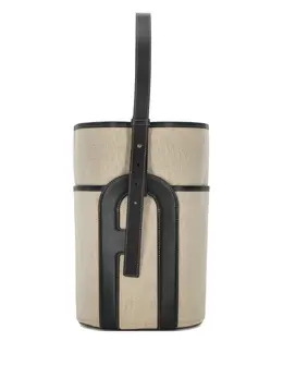 Furla: Бежевая сумка 
