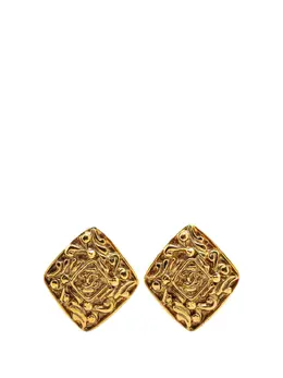 CHANEL Pre-Owned: Серьги 