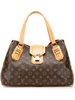 Louis Vuitton Pre-Owned: Коричневая сумка-шоппер 