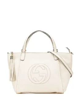 Gucci Pre-Owned: Белая сумка 