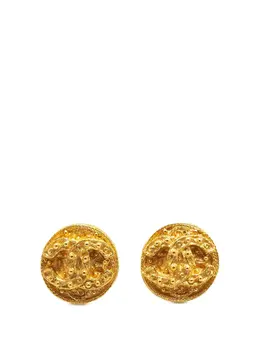 CHANEL Pre-Owned: Серьги 
