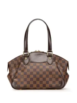 Louis Vuitton Pre-Owned: Коричневая сумка 