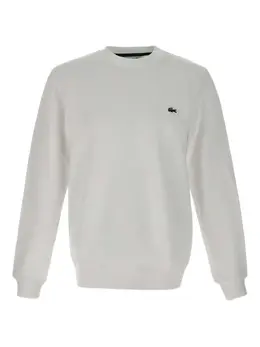 Lacoste: Белый свитшот 