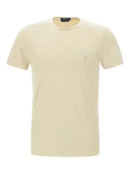 Polo Ralph Lauren: Светлое поло 