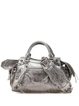 Balenciaga Pre-Owned: Серебристая сумка 