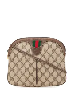 Gucci Pre-Owned: Коричневая сумка через плечо 