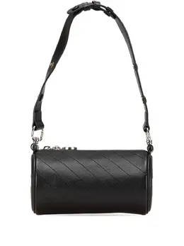 Gucci Pre-Owned: Чёрная сумка 