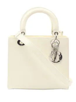 Christian Dior Pre-Owned: Белая сумка 
