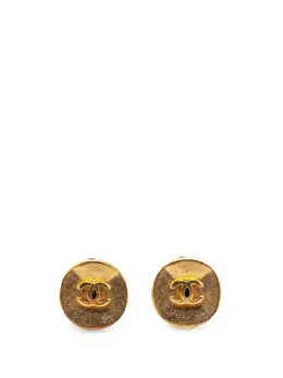 CHANEL Pre-Owned: Серьги 