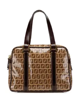 Fendi Pre-Owned: Коричневая сумка 