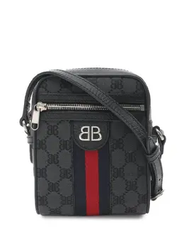 Balenciaga Pre-Owned: Чёрная сумка через плечо 