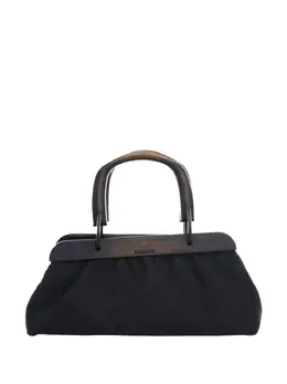 Gucci Pre-Owned: Чёрная сумка 
