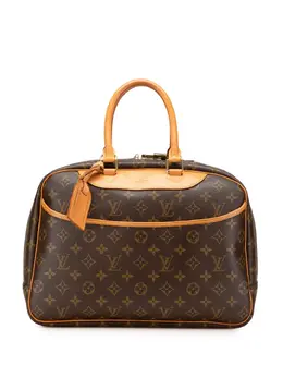 Louis Vuitton Pre-Owned: Коричневая сумка 